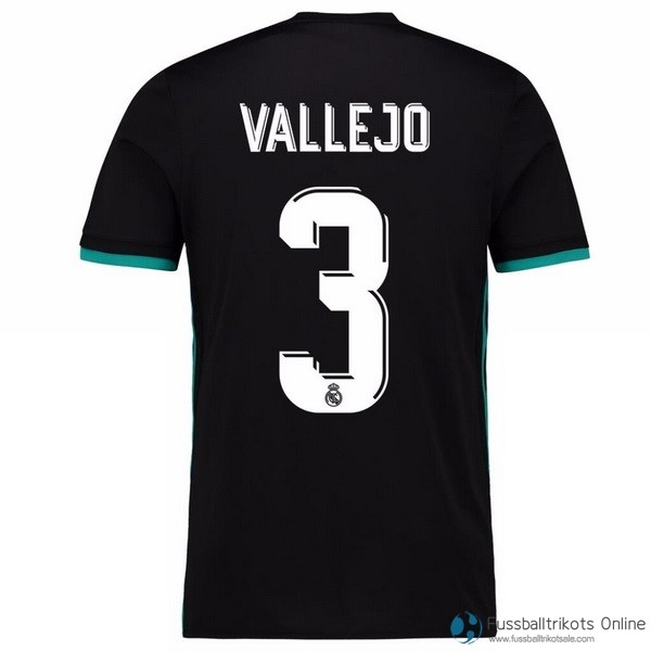 Real Madrid Trikot Auswarts Vallejo 2017-18 Fussballtrikots Günstig